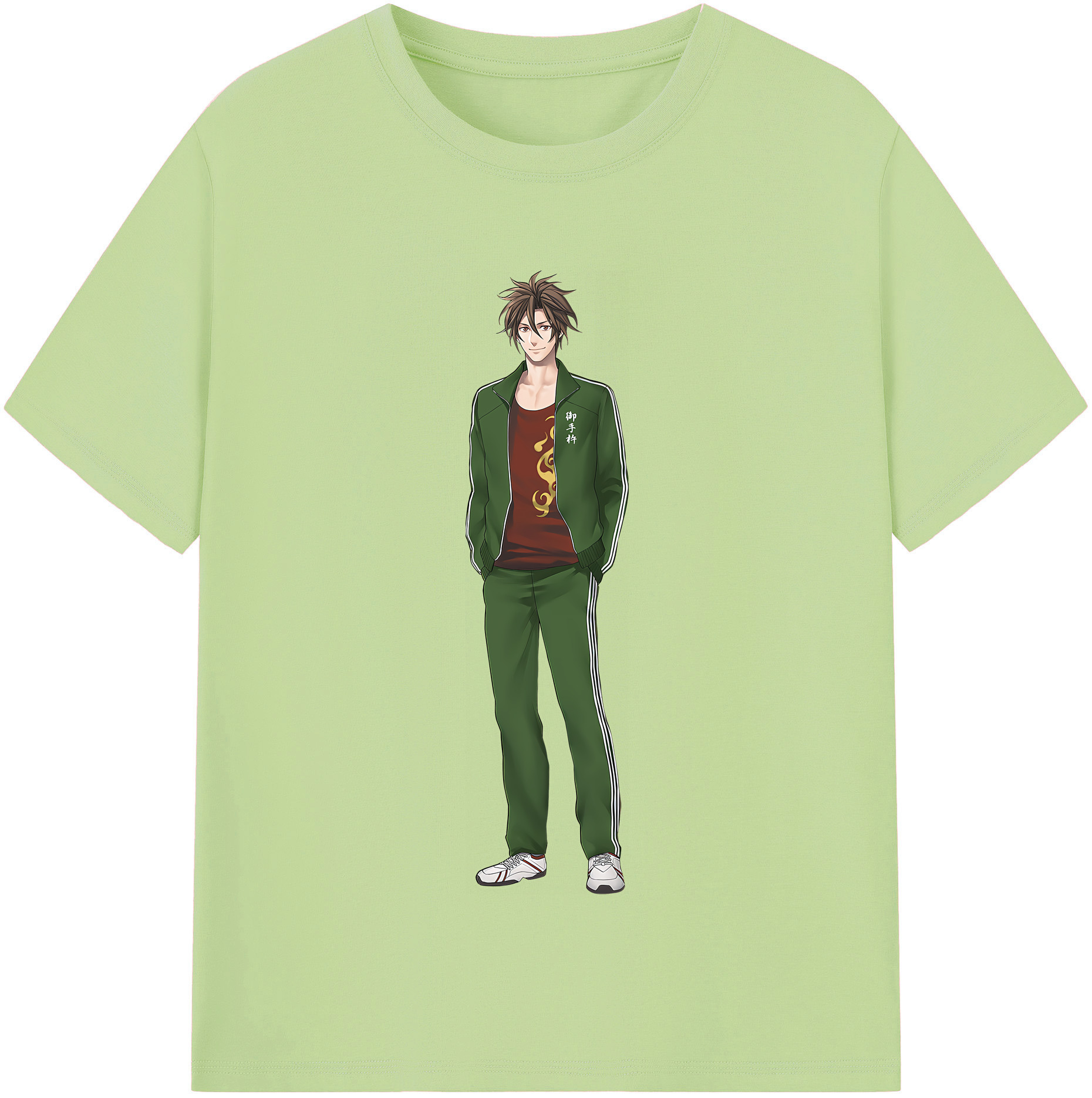 （画像用） 刀剣乱舞 Touken Ranbu 綿100％半袖Tシャツ（フロントプリント）